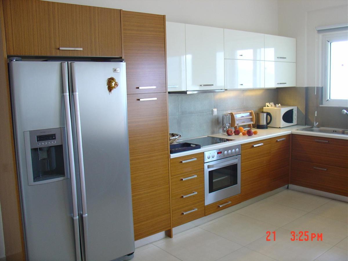 Verga First Floor Apartment 외부 사진